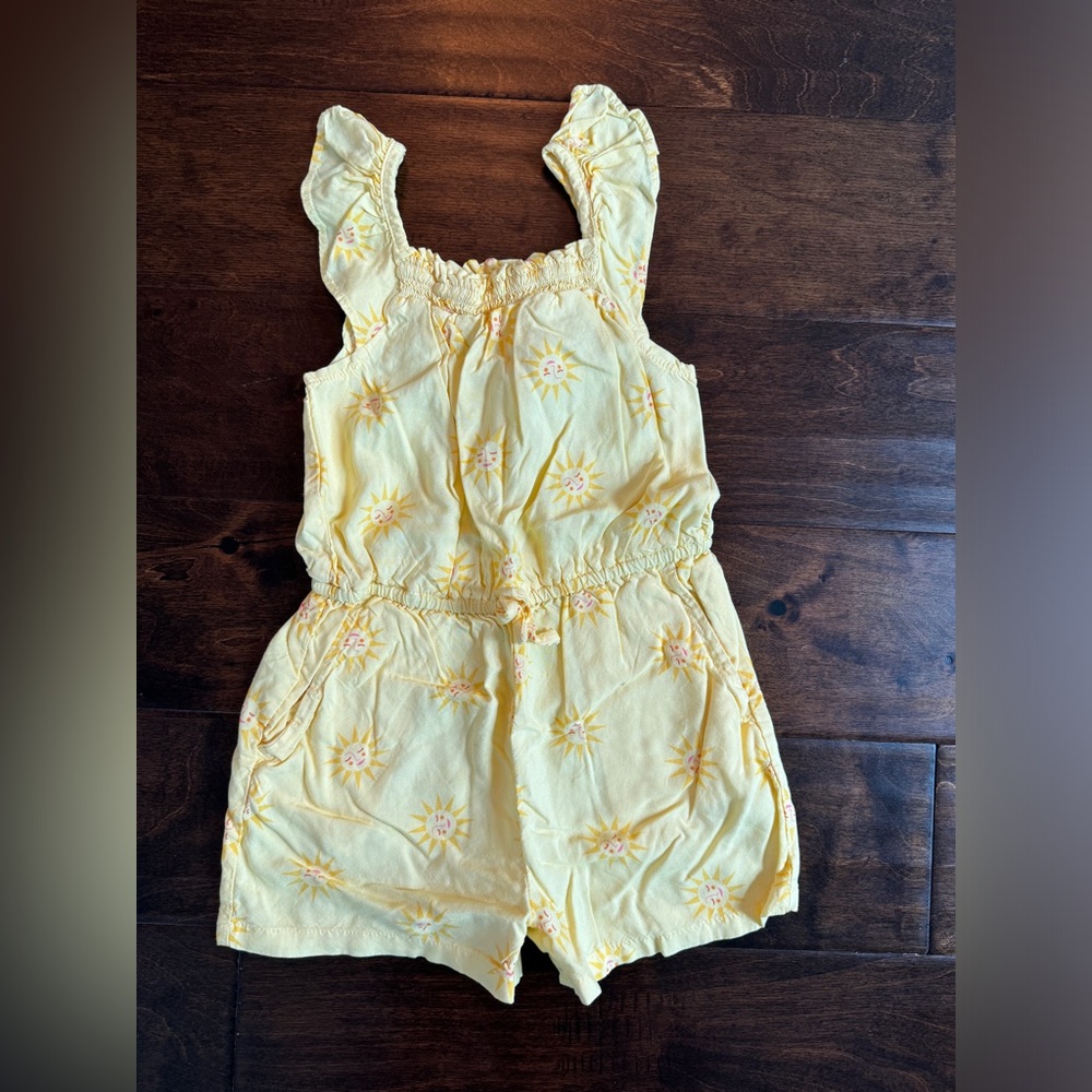 CAT & JACK Toddler Girl Sun Romper - 3T